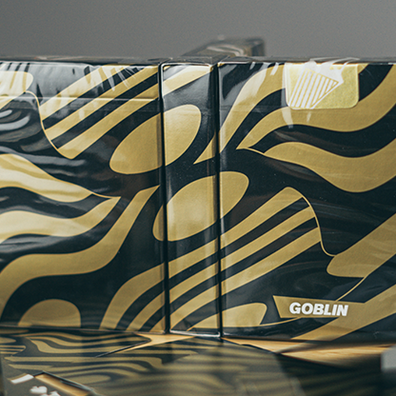 Gold Goblin Playing Cards by Gemini